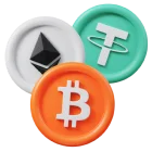 All cryptocurrencies are supported at 4 Kings Slots Online Casino